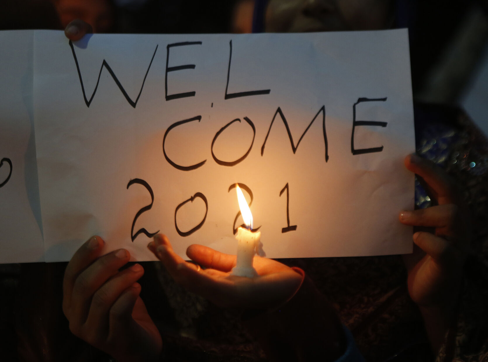 Virus Outbreak Pakistan New Year